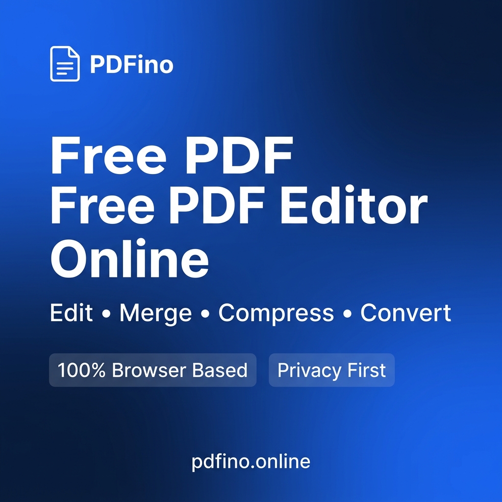 PDFino — official preview image